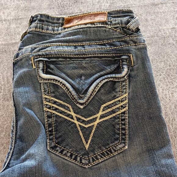 Vigoss Y2k Embroidered Bootcut Jeans - Picture 9 of 9